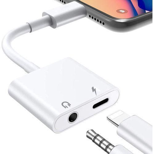 product_image_name-Generic-Lightning to 3.5mm Audio &Charging Adapter for iPhone (Dual Port)-1