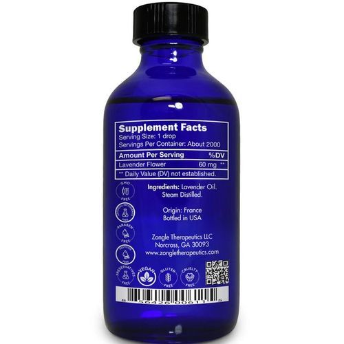 product_image_name-Zongle Therapeutics-Lavender Essential Oil, 4oz 118ml-4