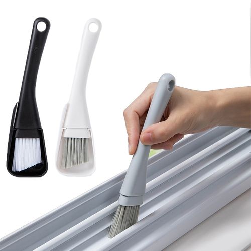 Window Groove Cleaning Cloth Kitchen cleaning Window Cleaning Brush Windows  Slot Cleaner Brush Clean Window Slot