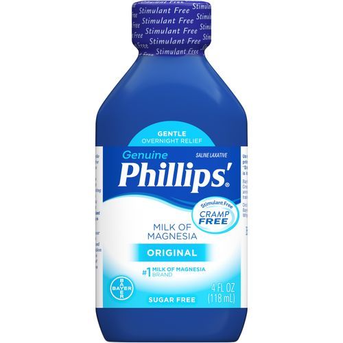 Bayer Phillips Milk Of Magnesia Sugar