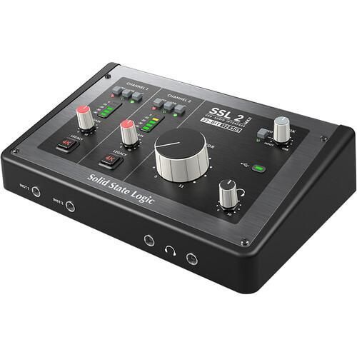 Solid State Logic SSL 2 MKII USB-C Audio Interface - image 3
