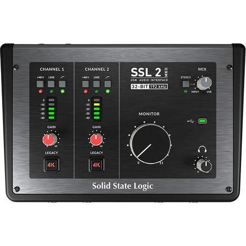 Solid State Logic SSL 2 MKII USB-C Audio Interface - image 4
