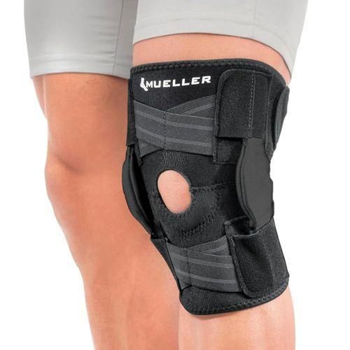 product_image_name-Mueller-Hinged Wraparound Knee Brace, Unisex - Black SM/MD-3