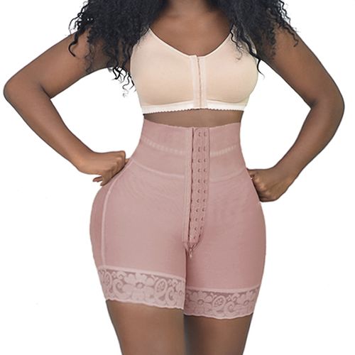 Women Waist Slimming Corset High Waist Body Shaper Panties BBL