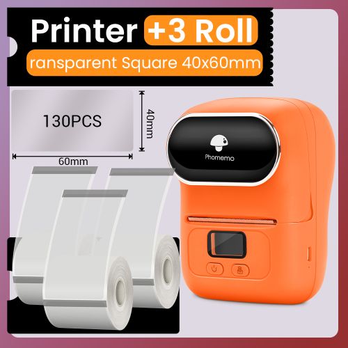 Phomemo M110 Self-adhesive Smart Thermal Label Printer For