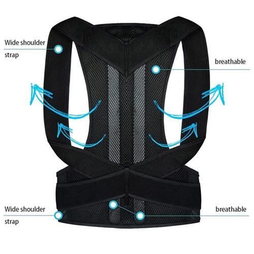 Generic Posture Corrector, Back Shoulder Brace for Hunchback Relief - image 7