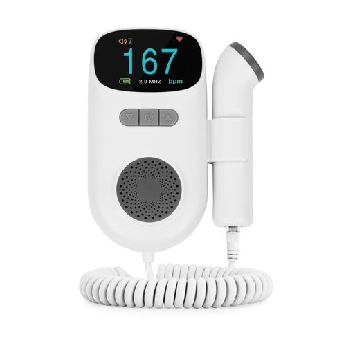 Generic Fetal Doppler Safe Reliable LCD Display Highly Sensitive