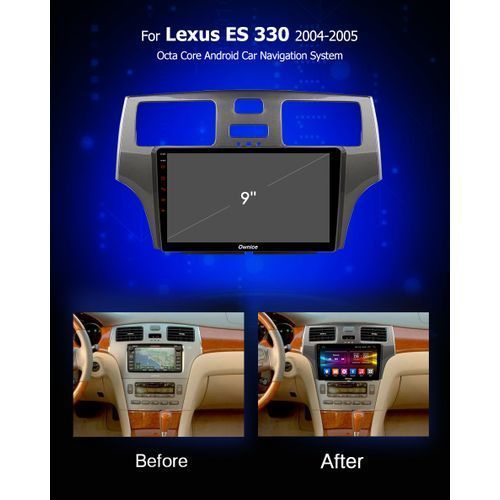 product_image_name-Generic-Lexus ES 300/330 Car Android DVD Player With GPS Navigation, Bluetooth, SD, USB Slots + Reverse Camera-2