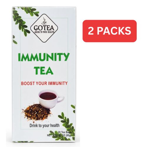 Gotea Natural Immunity Support Herbal Tea - 2 Packs