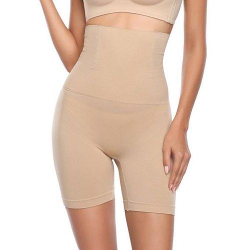 Generic Women High Waist Slim Pant Tummy Control Body Shaper -Ladies High  Waist Thight