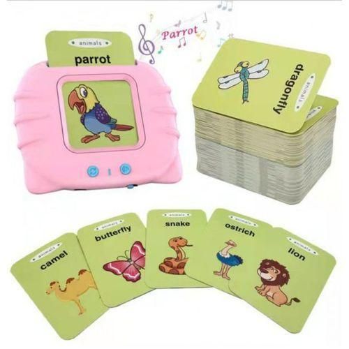 Generic Mini Portable Talking Learning Card Reader for Children