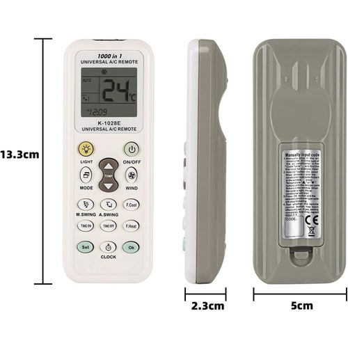 product_image_name-Generic-Universal Air Conditioner Remote Control-3