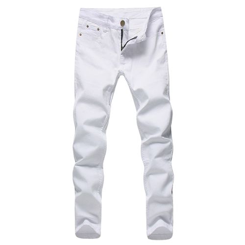 Stylish White Jeans for Men