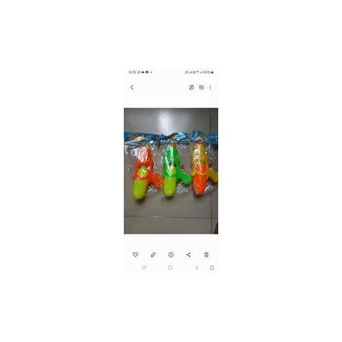 Games KIDS PLASTIC WATER GUN