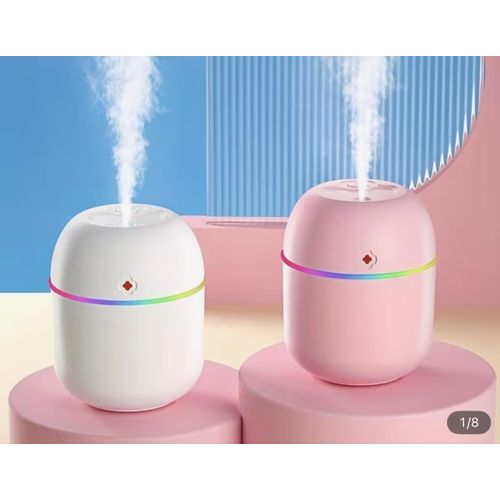 Generic 1pcs Mini colorful LED Aromatheraphy Humidifier - image 2