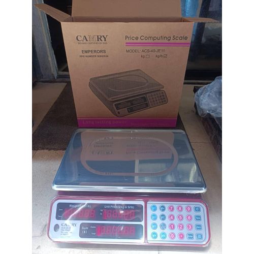 Camry Digital Weighing Scale ACS-40-JE11