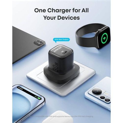 Anker Zolo 30W Compact GaN USB C Charger - image 5