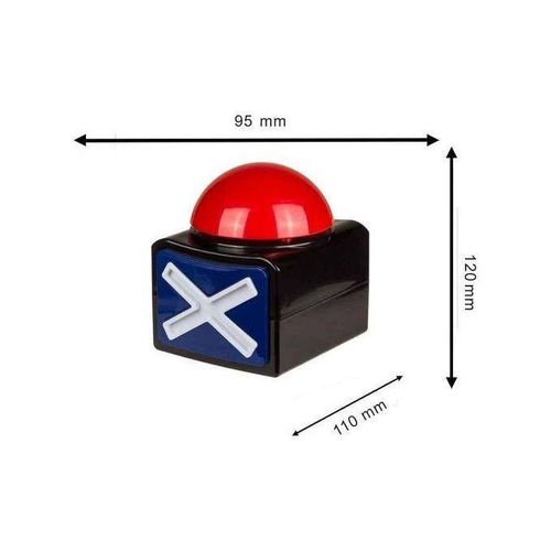 Generic  1 PCs Buzzer game answer buzzer alarm sound play bottom - image 2