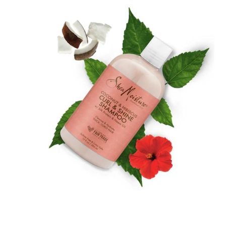 product_image_name-Shea Moisture-Coconut & Hibiscus Curl & Shine Hair Shampoo -2