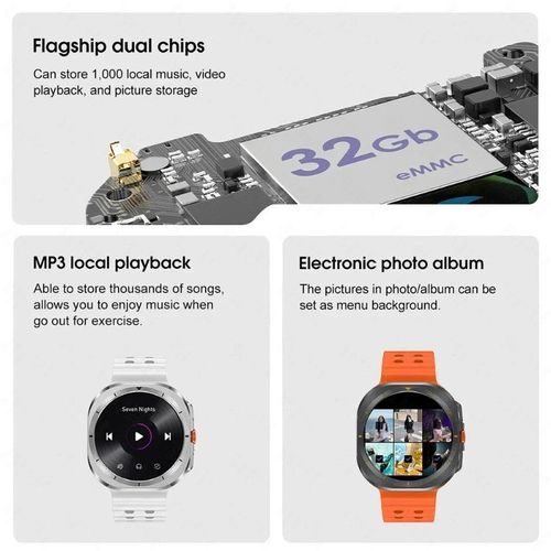 product_image_name-Generic-2025 New SmartWatch Men 32GB Memory NFC 1.5"AMOLED Screen Fitness Tracker Health Smartwatch-3