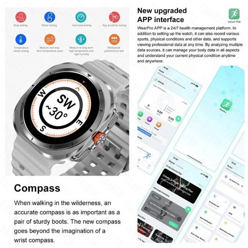 product_image_name-Generic-2025 New SmartWatch Men 32GB Memory NFC 1.5"AMOLED Screen Fitness Tracker Health Smartwatch-7