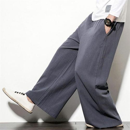 YHNJI track pants Plus Size 5XL Fashion Men Pants Casual Cotton Long Pants  Straight Joggers Male Fit Big Size 5XL 6XL Summer Trousers (Size : 5XL) :  Buy Online at Best Price