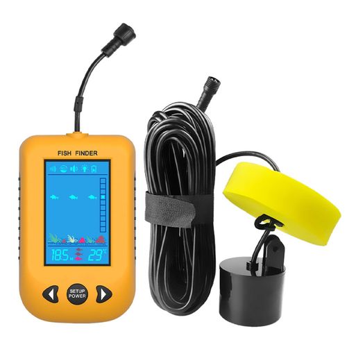 Generic Portable Fish Finder Handheld Wired Fish Depth Finder