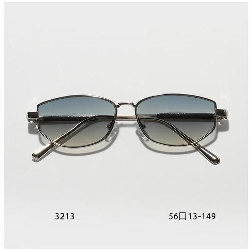 ONIBENZ TitanFrame Versatile Unisex Sunglasses - Silver/Gradient - image 2