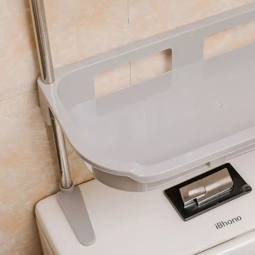 Generic Multifunctional Rack Shelf Above Closestool Free Punching - image 3