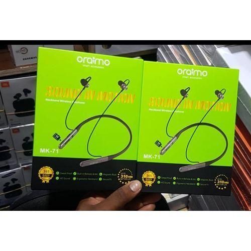product_image_name-Generic-Oraimo Sound In Motion MK-71 Bluetooth Neckband Earphone headphone headset-1