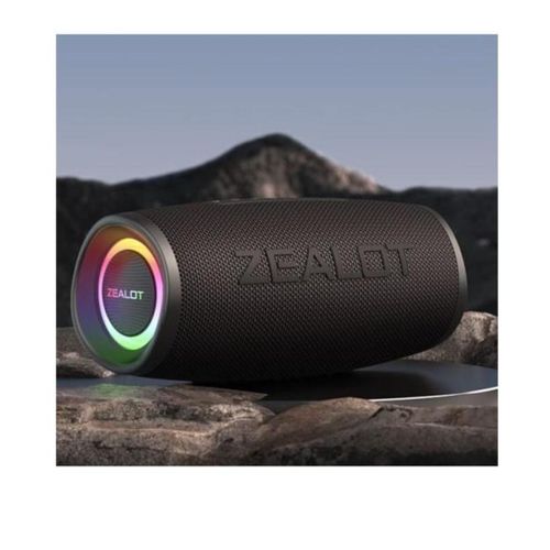 product_image_name-Zealot-S56 Portable Wireless Bluetooth Speaker 40watts-2