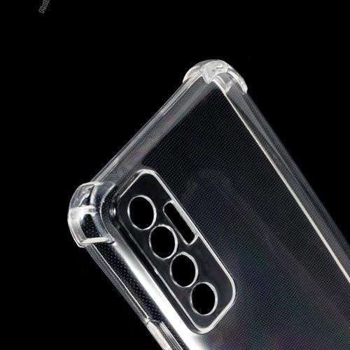 Tecno Camon 17P Clear Transparent Classic Shockproof Back Case - image 2