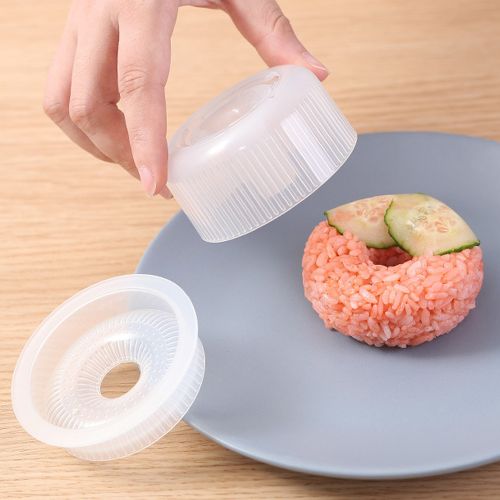 Creativity Rice Ball Molds Sushi Mold Maker Diy Sushi Maker