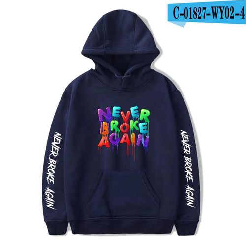 Generic Hoodies Rapper Youngboy Never Broke Printed Hooded Jacket Men Women Pullover Sweatshirt Unisex Oversized Hoodie Coat Jumia Nigeria