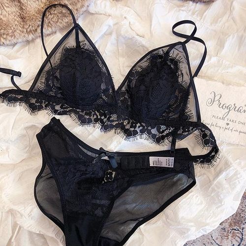 Silk Satin Bralette 