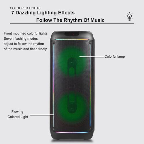 product_image_name-Generic-Multimedia heavy bass high power rechargeable double 15 inches party box speaker with double wireless mic and remote control -3