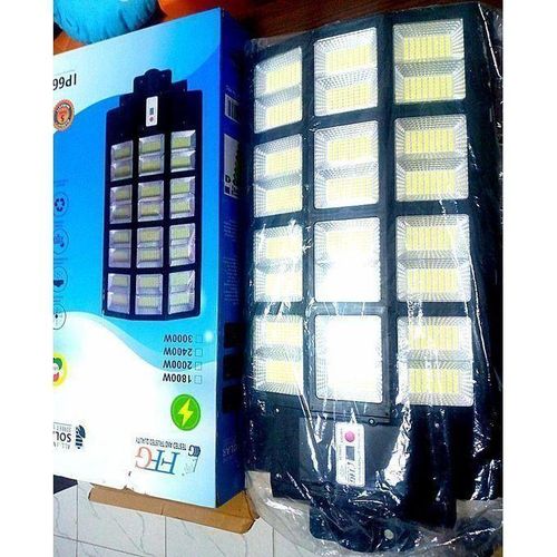 Generic 24EYED Solar Street LIght with pole-3000w - image 2