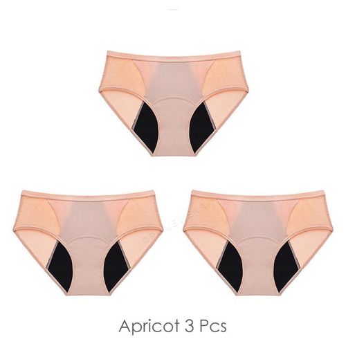 Menstrual Panties Period Thong Woman Underwear 4 Layers Leakproof