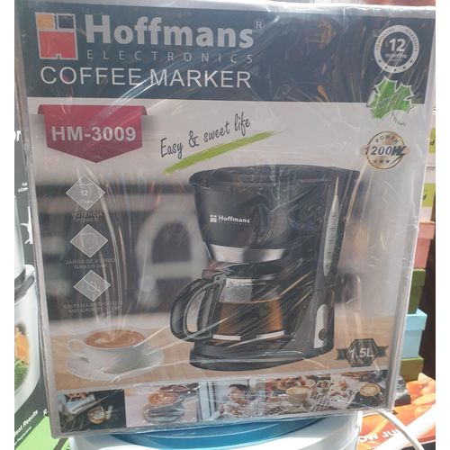 Hoffmans Electric Coffee Maker