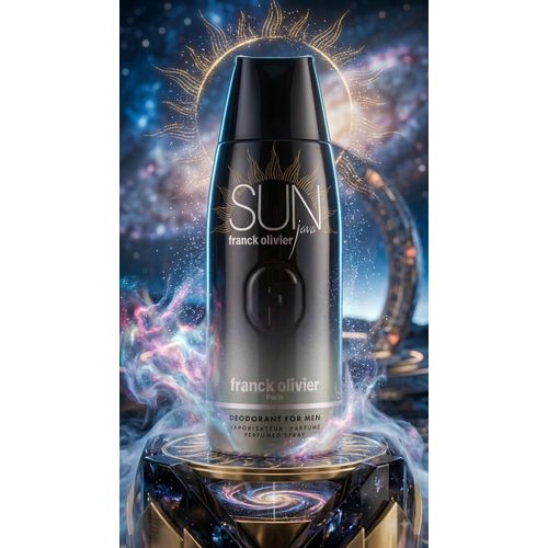 Frank Olivier Sun Java Perfumed Deodorant Body Spray For Men - 200ml