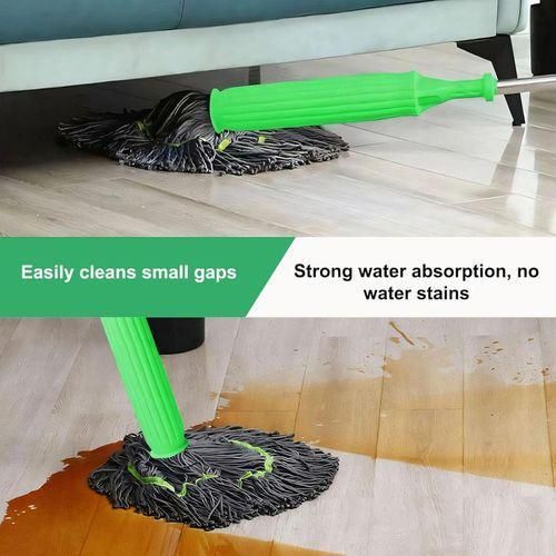 Generic Home Cleaning Floor Mop with retractable Microfiber