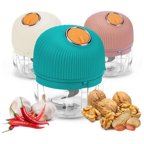 Dropship Electric Garlic Chopper Mini, Garlic Masher Crusher, Food