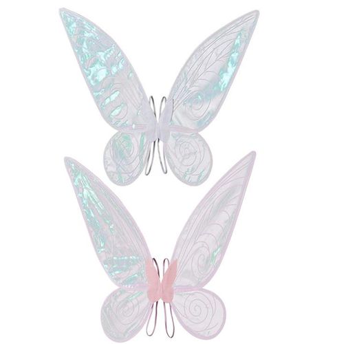 Generic Fairy Wings For Girls Halloween Butterfly Fairy Wings | Jumia ...