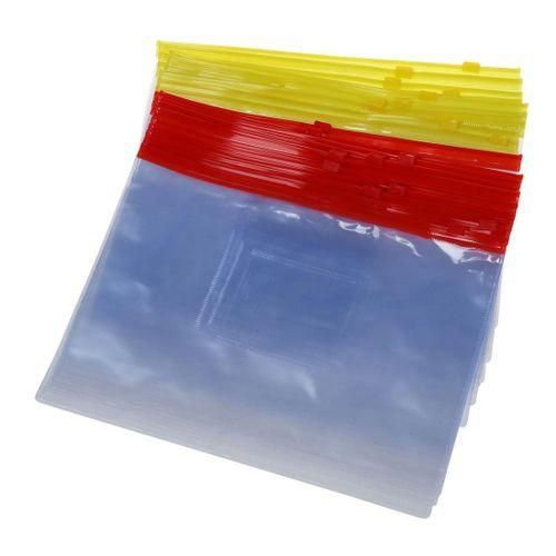 Generic 20PCS Plastic Slider Zip Lock Bags Files Holder for A5 Pape Jumia Nigeria