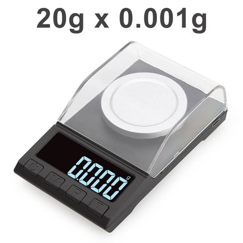 Generic 100g/50g/20g 0.001g Digital Precision Scale For Jewelry
