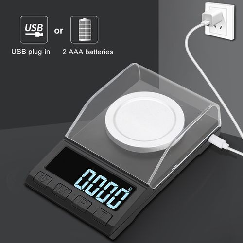 Generic 100g/50g/20g 0.001g Digital Precision Scale For Jewelry