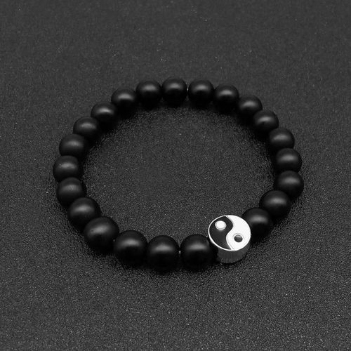 product_image_name-Fashion-Two Sets Yin-Yang Tai-Chi Lava Beads Bracelet-2