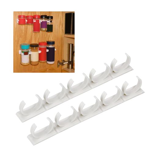 Generic 2 Spice Clip Inside Cabinet Door Bottles Clip Spice 2pcs Jumia Nigeria
