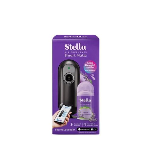 product_image_name-Stella-Air Freshener Smart Matic Secret Lavender (With Bluetooth Control)-1