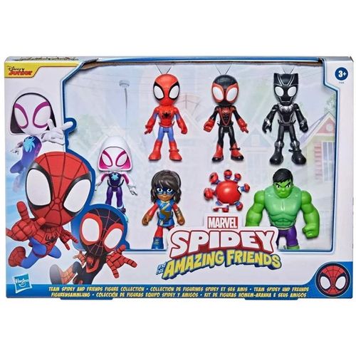 Spidey and His Amazing Friends Marvel Miles Morales- Spider-Man